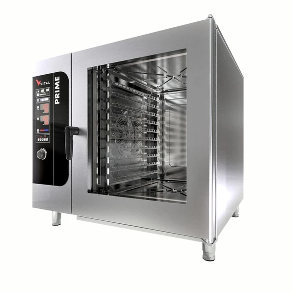 Vital  PRIME102E VITAL PRIME102E ELEKTRİKLİ BUHARLI KONVEKSİYONLU DİJİTAL FIRIN ürün görseli 1