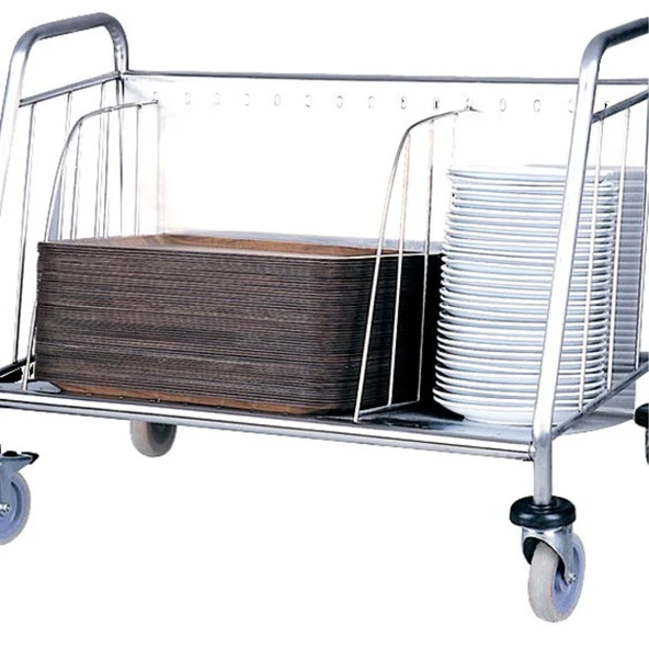 Vital  VTA-01 Bulaşık /Tabak Arabası ürün görseli 1