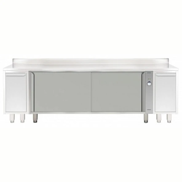 Electrolux Professional Sıcaklık Dolabı, 2 + 2 Kayar Kapılı, Pass-thru, 2000 Mm - Modular Line TE2SE20DA ürün görseli 1
