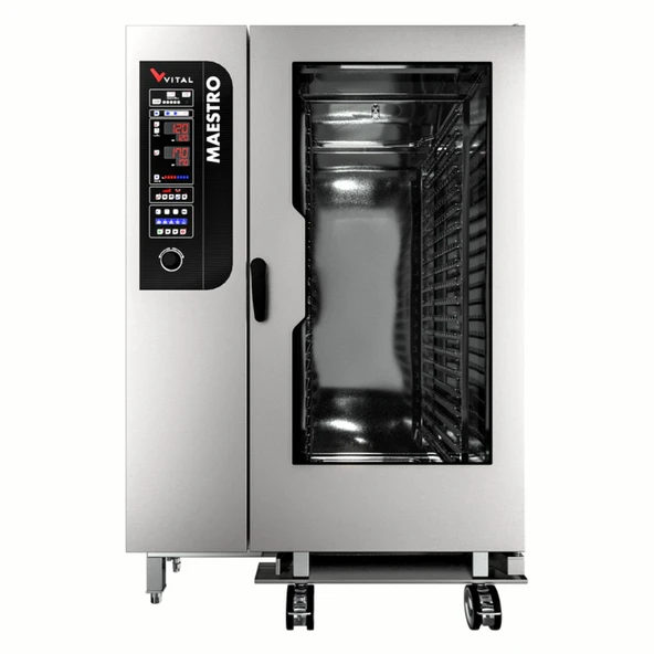 Vital  MAESTRO202G VITAL MAESTRO202G GAZLI KOMBİ FIRIN ürün görseli 1