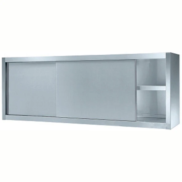 Electrolux Professional Duvar Dolabı, 1 Raflı, 2 Kayar Kapılı - 1800 Mm PS1800EN ürün görseli 1