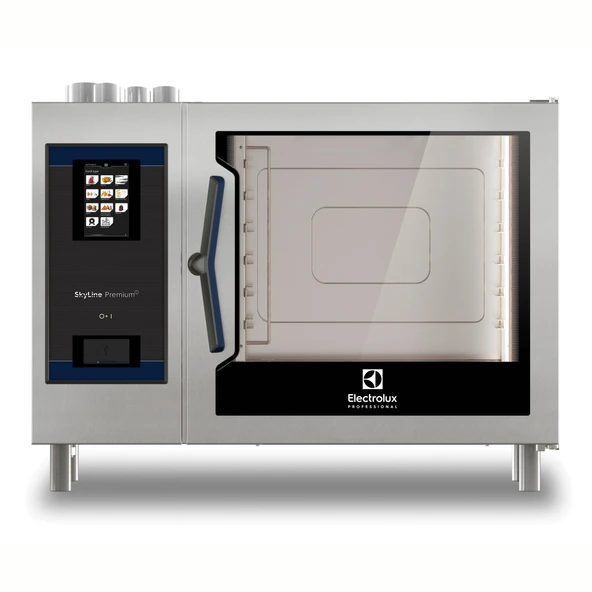 Electrolux Professional ECOG62T3G31 Skylıne Premıums Oven 6 Gn 2/1 - Gas - Boıler Aısı 316l - 3-glass ,229806 ürün görseli 1