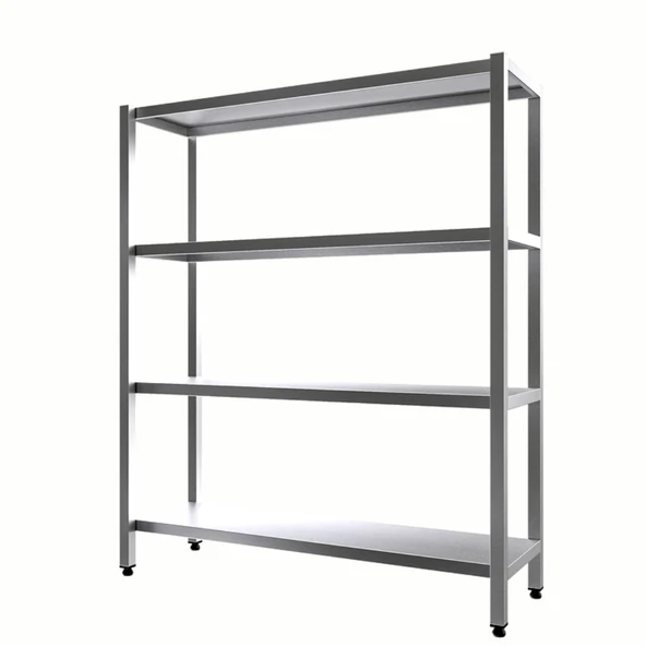 Vital  VR-14050-4 İstif Rafı - 4 Düz Tablalı ürün görseli 1