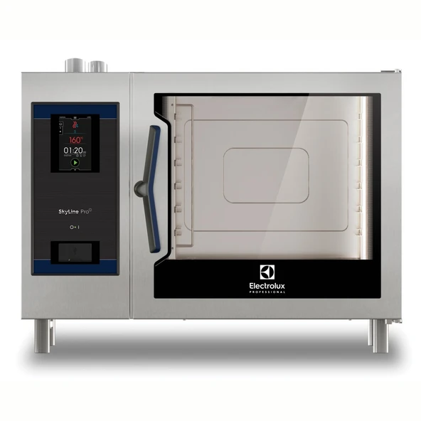 Electrolux Professional ECOE62K3A30 Skylıne Pros Oven 6 Gn 2/1 - Electrıc - 3-glass ,217636 ürün görseli 1
