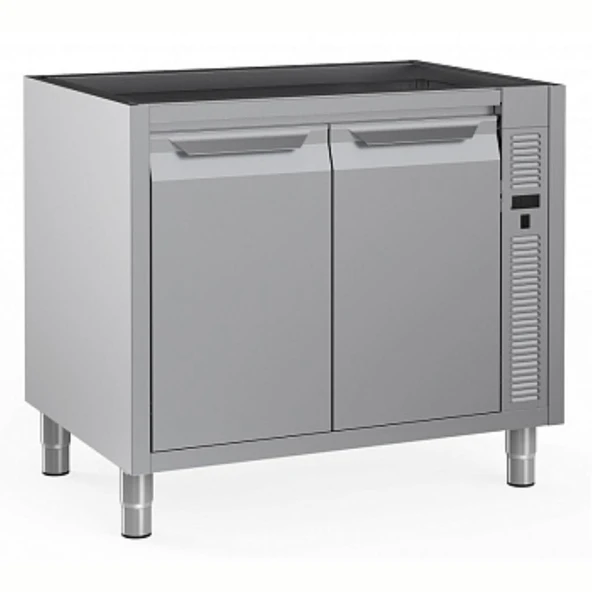 Electrolux Professional Sıcaklık Dolabı, 2 Çarpar Kapılı, Üst Tablasız - 1000 Mm RHC10002HD ürün görseli 1