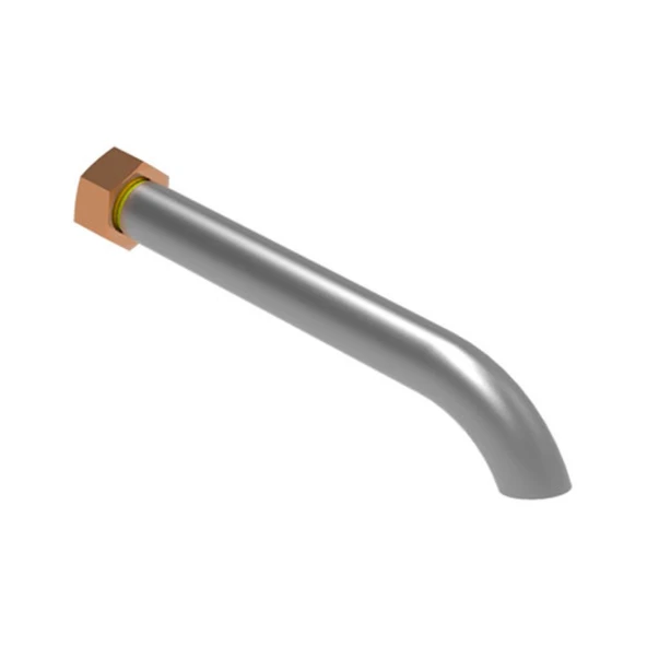 Electrolux Professional OIL-PIPE 15lt Fritözler İçin Yağ Drenaj Borusu ,206301 ürün görseli 1