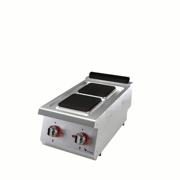 Vital  EKO7010K VITAL EKO7010K 2 KARE PLEYTLİ ELEKTRİKLİ OCAK ürün görseli 1