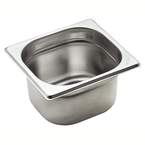 Electrolux Professional GN16100/MA Gn 1/6 H=100 Küvet ,kulplu+kapak ,329710 ürün görseli 1