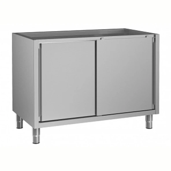 Electrolux Professional Alt Dolap, Üst Tablasız, 2 Kayar Kapılı - 1200 Mm RAU1200SD ürün görseli 1