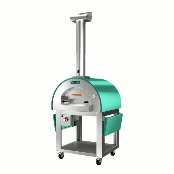 Vital  GO-95 VITAL GO-95 TAŞ TABANLI GAZLI PİZZA FIRINI ürün görseli 1