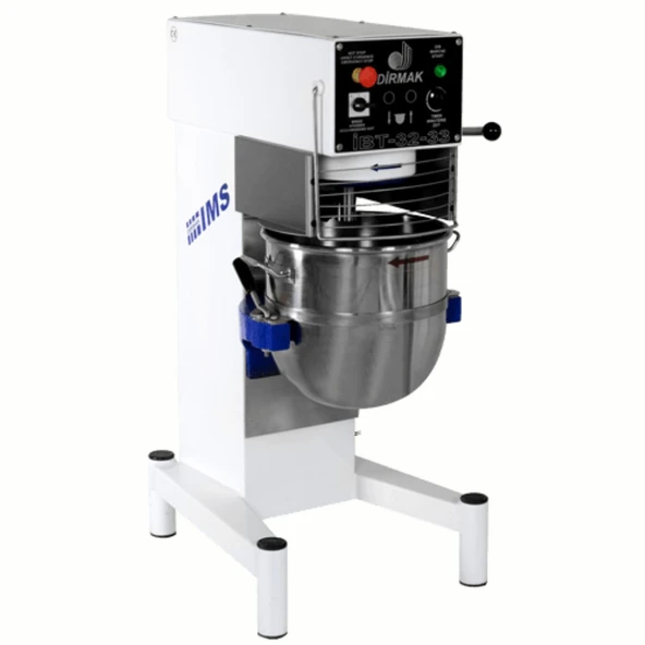 Dirmak IBT 32-VE Planet Mikser 30 Lt Kazan Hız Kontrollü 220v/1p/50hz ürün görseli 1
