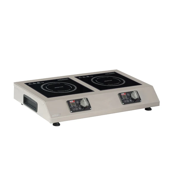 Omake IND21.I25 Z5F İndüksiyon Ocak Setüstü 2 X 1800 W ürün görseli 1