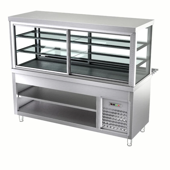 Vital  VCTU-107 Soğutmalı Self-Servis Teşhir Ünitesi ürün görseli 1
