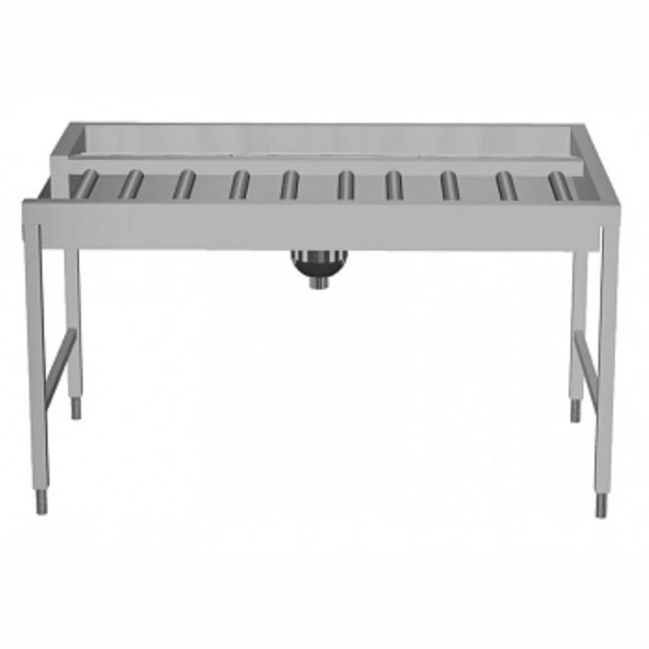 Electrolux Professional 3 Sepetli Manuel Ayrıştırma Tezgahı, Yandan Bağlantılı, Soldan > Sağa, 1620 Mm HSMSS3LR ürün görseli 1