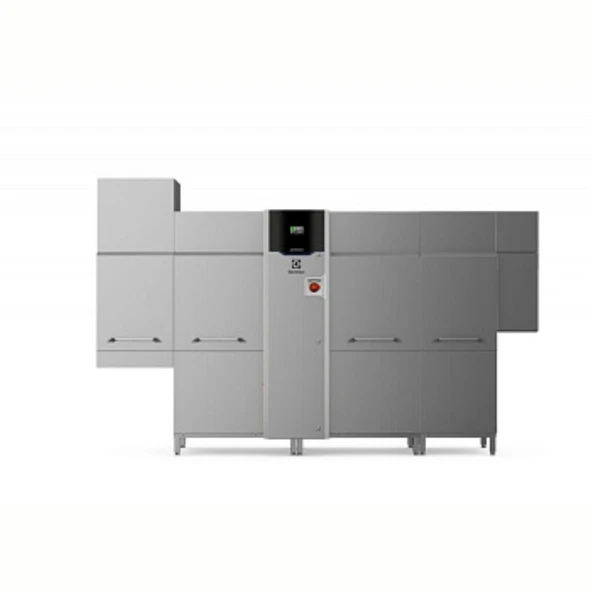 Electrolux Professional Konveyörlü Bulaşık Makinası Çoklu Durulamalı, 200 Sepet/saat EMR20MEREW ürün görseli 1