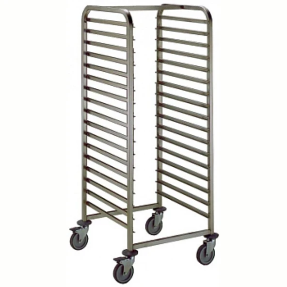 Electrolux Professional Gn Küvet Arabası, 17xgn2/1, H=1590mm CTR172 ürün görseli 1