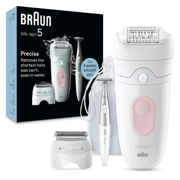 Braun Silk-épil 5 5-230 Epilatör - Resim 2