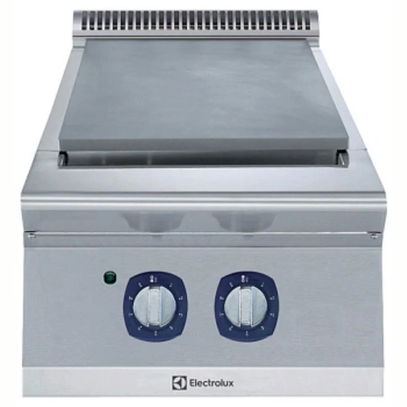 Electrolux Professional Ocak, ½ Modul, Ayrı Ayrı Kontrol Edilebilen 2 Pişirme Zonu, Derinlik 730 Mm - 400 Mm E7HOED2000 ürün görseli 1