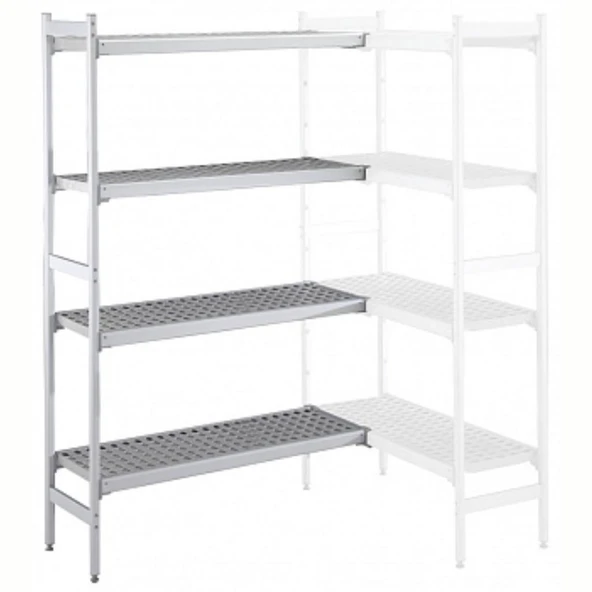 Electrolux Professional Köşe Tip Etejer 373x1756 Mm, H=1700 Mm ACS1752 ürün görseli 1