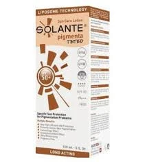 Solante Pigmenta Tinted Lotion SPF 50+ 150 ml ürün görseli 1