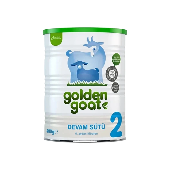 Golden Goat 2 Keçi Sütü Bazlı Devam Sütü 400 Gr ürün görseli 1