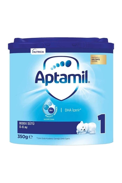 Aptamil Pronutra Akıllı Kutu Bebek Sütü 1 Numara 350 Gr ürün görseli 1