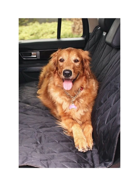 Evcil Hayvan Kedi Köpek Koruyucu Araç Örtüsü  Arka Koltuk Örtüsü ürün görseli 1