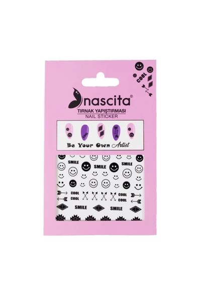 nascita Smile Tırnak Stickeri - 03 ürün görseli 1
