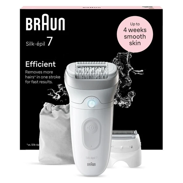 Braun Silk-épil 7 7-041 Epilatör - Resim 2