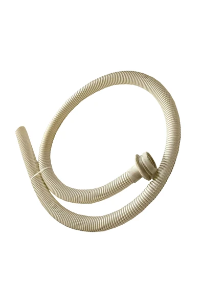 WC-Bas Hortumu Tuvalet Bas Hortumu Pis Su Hortumu Opak Spiral 2 Metre ürün görseli 1