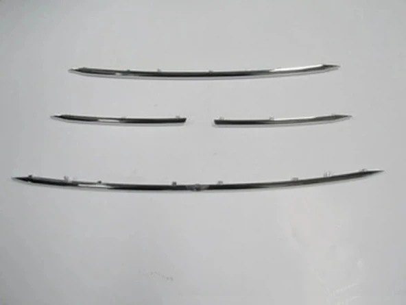 Suzuki Vitara 2002-2006 Grand Ön Panjur Çıtası Nikelajlı 4 Parça (Set) (Tyg) (Adet) ürün görseli 1
