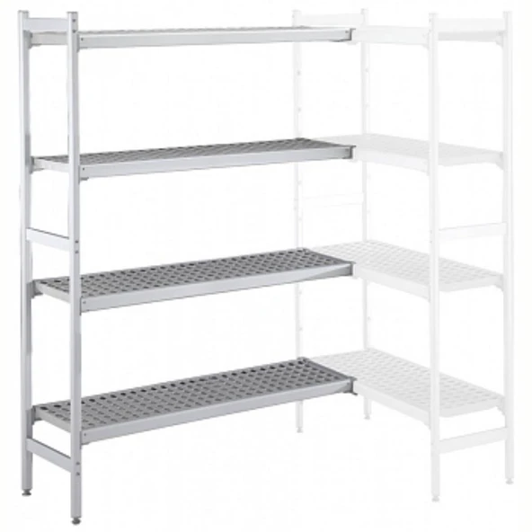 Electrolux Professional Köşe Tip Etejer 475x2020 Mm, H=1700 Mm CLS2016 ürün görseli 1