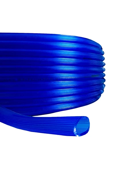 Silikonlu Bahçe Hortumu 5/8 Mavi Renk 15 Metre ürün görseli 1