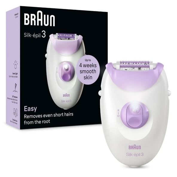 Braun Silk-épil 3 3-000 Epilatör - Resim 2