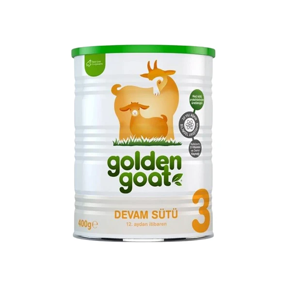 Golden Goat 3 Keçi Devam Sütü 400 Gr ürün görseli 1