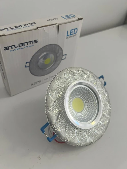ATLANTİS DEKORATİF LEDLİ SPOT 6W - Resim 2