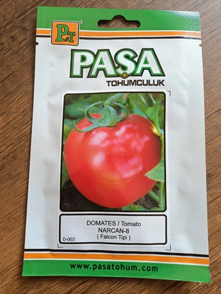 Paşa Tohumculuk Domates Tohumu Narcan-8 5gr ürün görseli 1