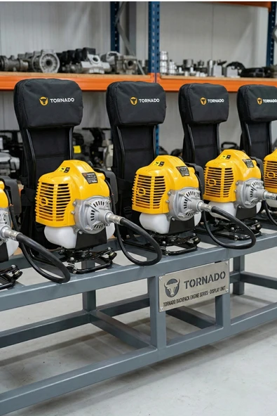 Bull Tornado TBS-52 2.8 Hp 52 cc Benzinli Sırt Tipi Tırpan Motoru ürün görseli 1