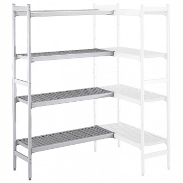 Electrolux Professional Köşe Tip Etejer 475x1756 Mm H 1700 Mm CLS1752 ürün görseli 1