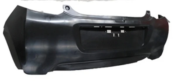 Suzuki Alto 2010-2012 Arka Tampon Siyah (Boyanır Tip Bfn) (Adet) (Oem No:7181162L0) ürün görseli 1