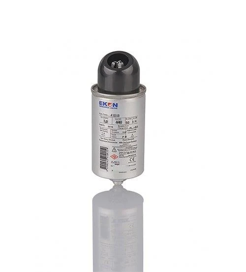 Ekon 1,5 kVAr 400-440 V Trifaze Silindir Kondansatör 41015 ürün görseli 1