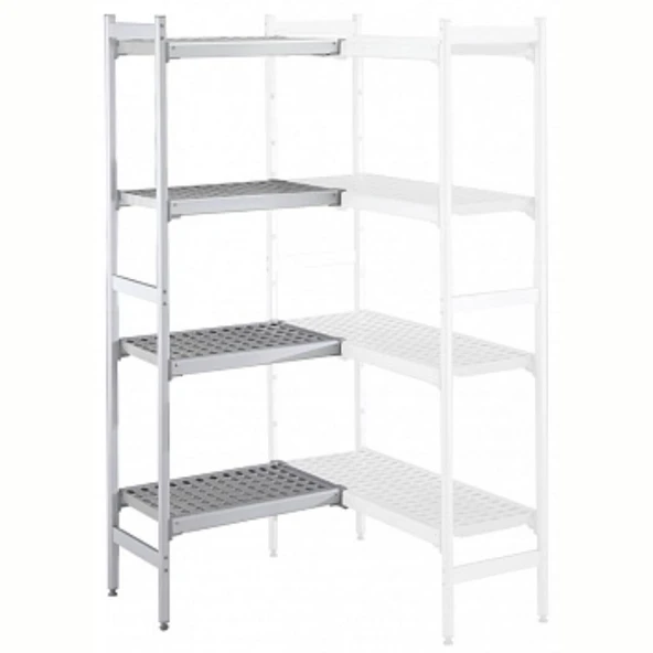 Electrolux Professional Köşe Tip Etejer 373x1010 Mm, H=1700 Mm ACS1006 ürün görseli 1
