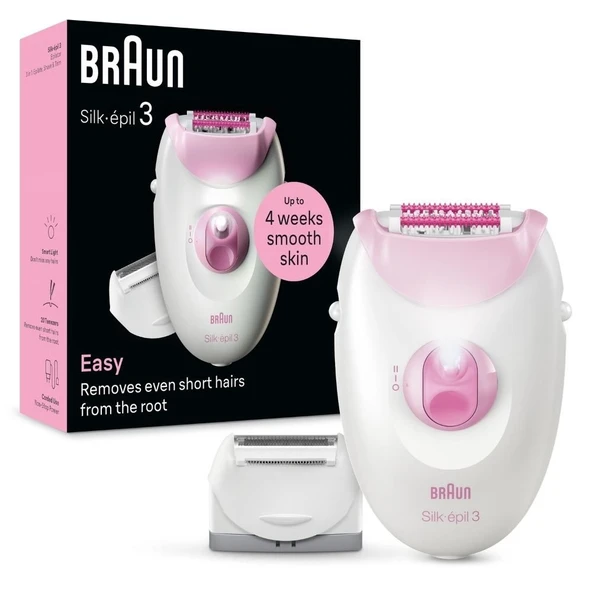Braun Silk-épil 3 3-031 Epilatör - Resim 2
