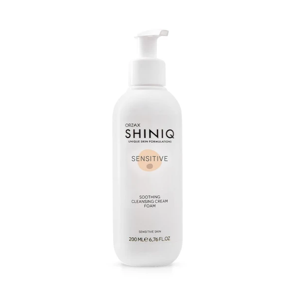 Shiniq Sensitive Soothing Cleansing Cream Foam 200 Ml ürün görseli 1