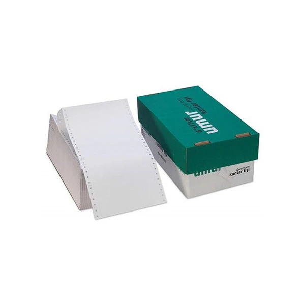 Umur Kantar Fişi Renkli 6X17 Cm 2 Nüsha Baskısız 1000 Li 30011208 ürün görseli 1