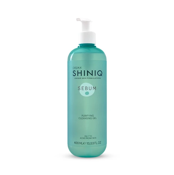 Shiniq Sebum Purifying Cleansing Gel 400 Ml ürün görseli 1