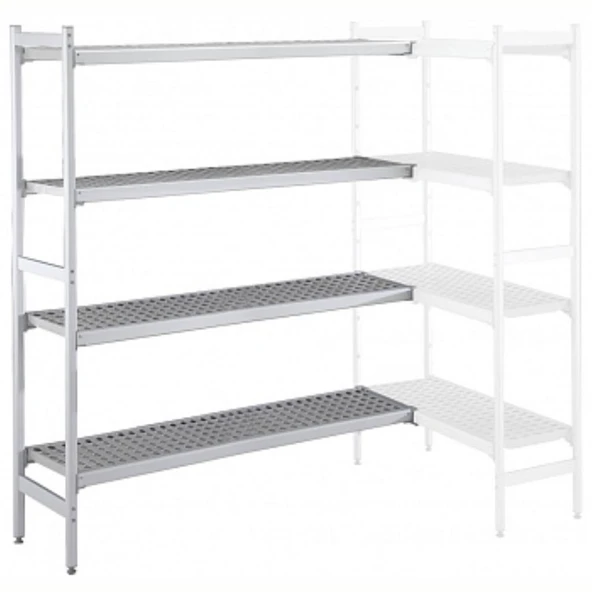 Electrolux Professional Köşe Tip Etejer 475x2376 Mm, H=1700 Mm CLS2372 ürün görseli 1