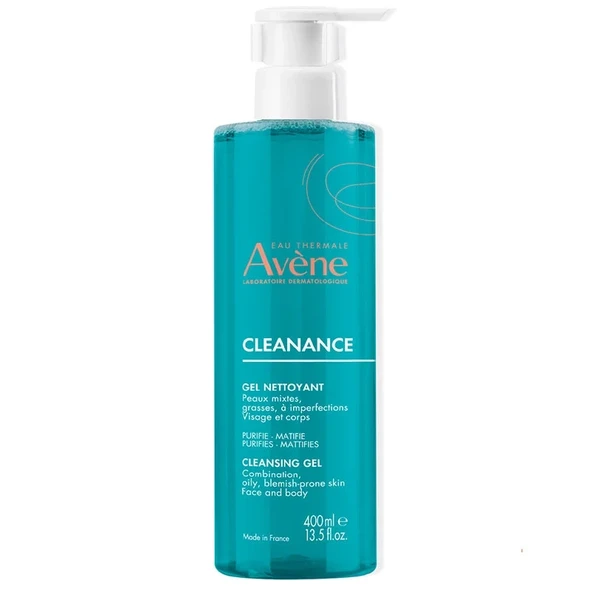 AVENE CLEANANCE CLEANSİNG GEL 400 ML-3282770207774 ürün görseli 1