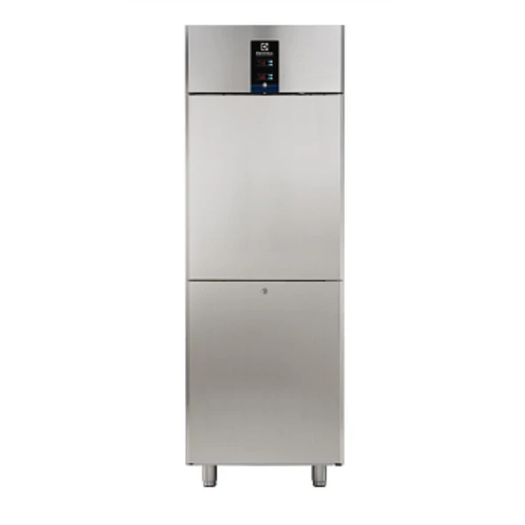 Electrolux Professional Endüstriyel 2x½-kapılı Buzdolabı/derin Dondurucu, Dual Isı, 670lt, -2+10°c / -22- 15°c, Dijital, Aısı 304, R290 ERX72HDDC ürün görseli 1