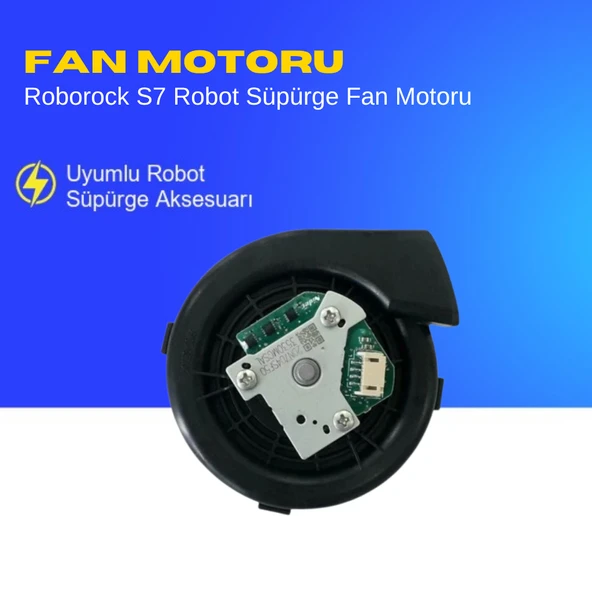 Roborock S7 Robot Süpürge Fan Motoru ürün görseli 1